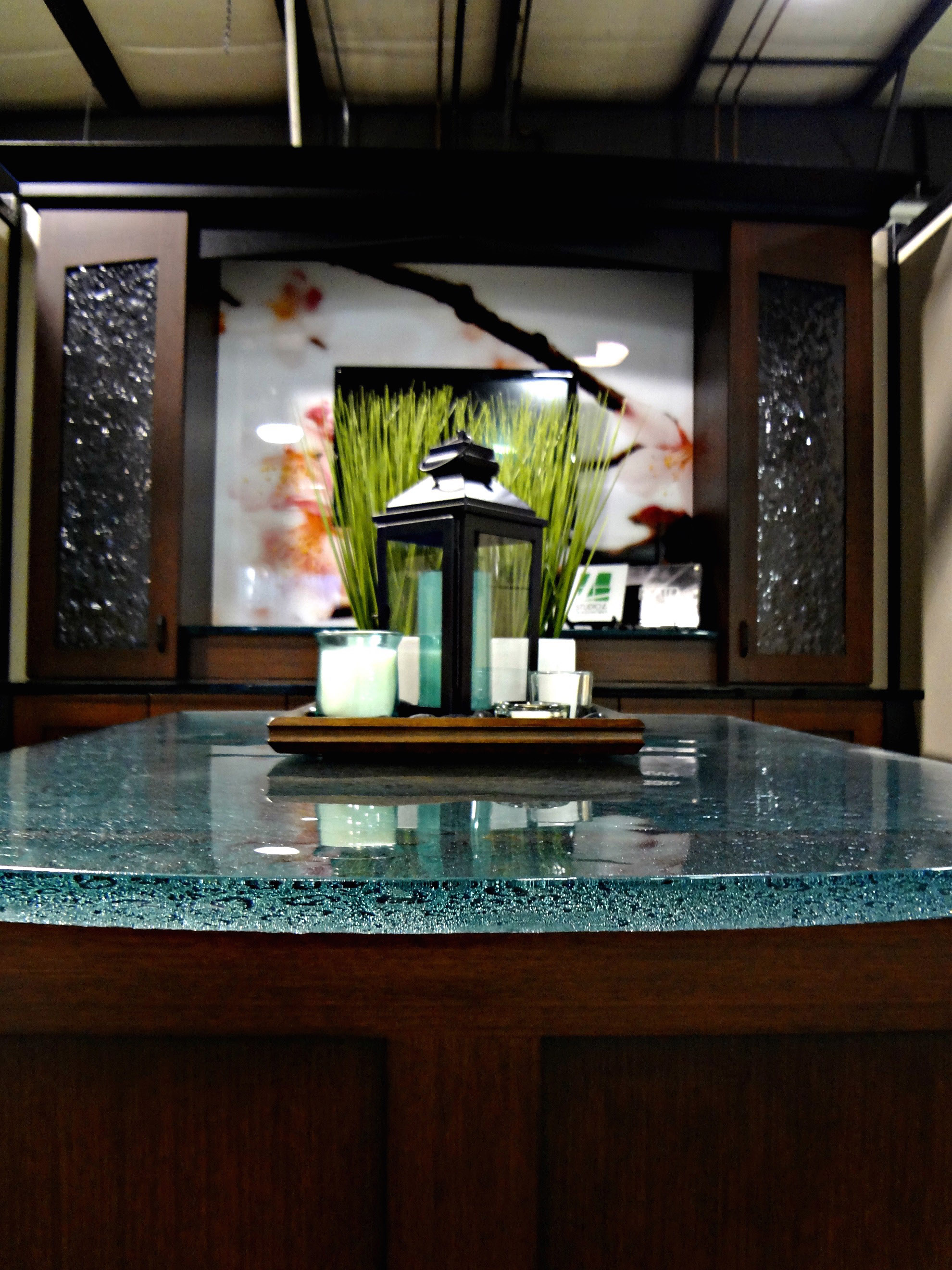 Glass Countertops, Residential Gallery